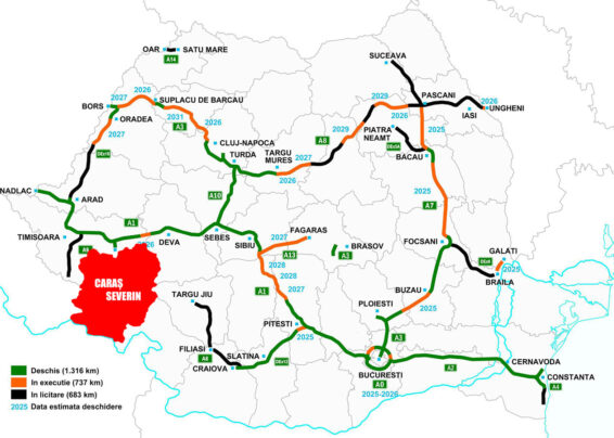 CNAIR, road âmap CNAIR, road âmap