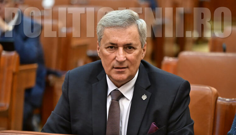 Deputatul PNL Marcel Vela in parlament