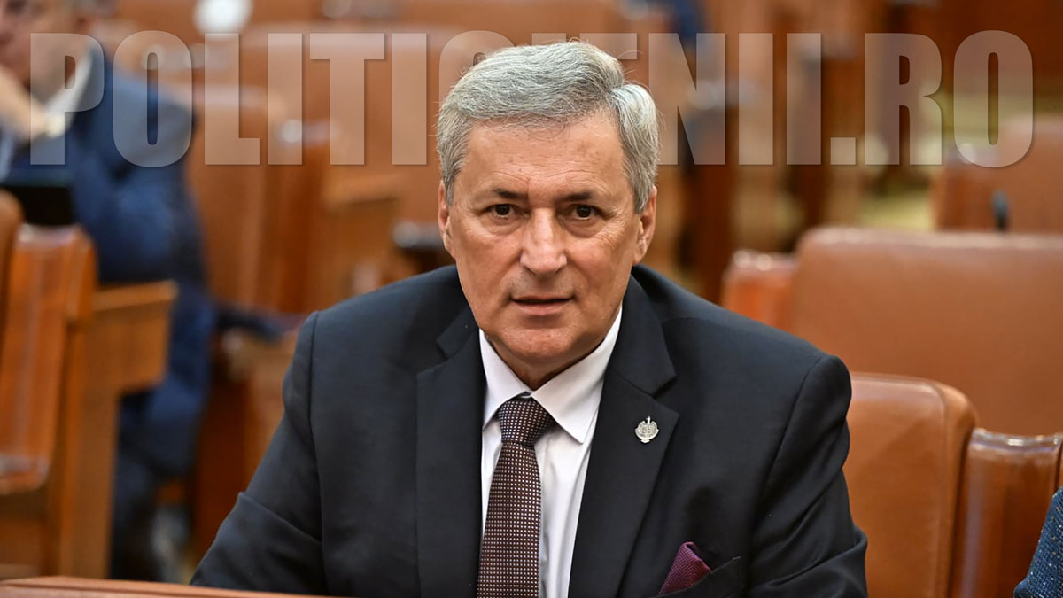 Deputatul PNL Marcel Vela in parlament
