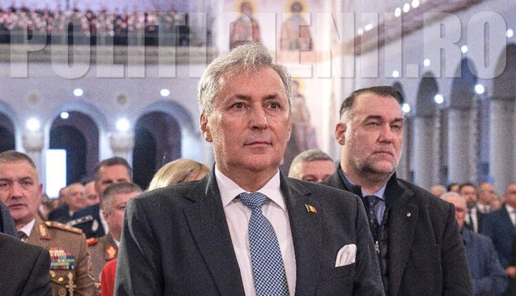 Deputatul Marcel Vela - Catedrala Mantuirii Neamului