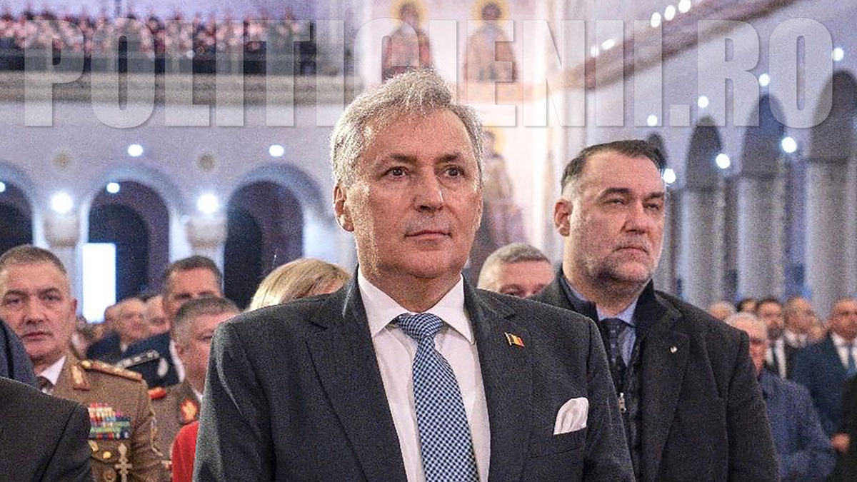 Deputatul Marcel Vela - Catedrala Mantuirii Neamului