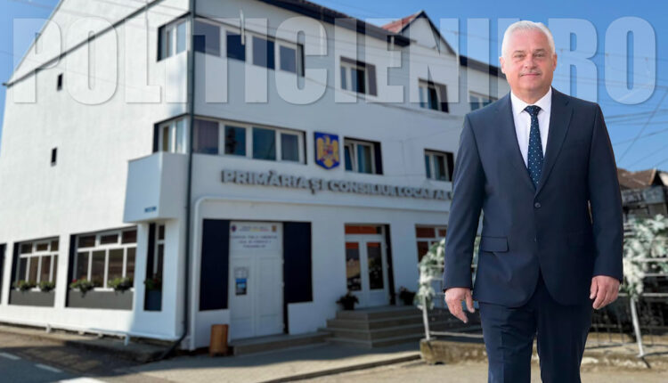 Primarul Ion Rusalin Pascota - Obreja