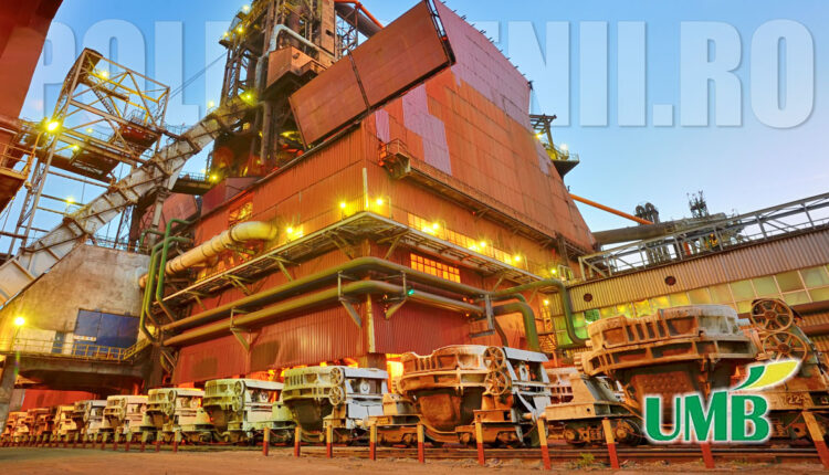 Umbrarescu si UMB - Combinatul metalurgic Galati