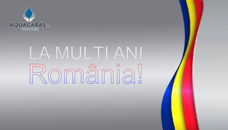 Aquacaras, La Multi Ani Romania!