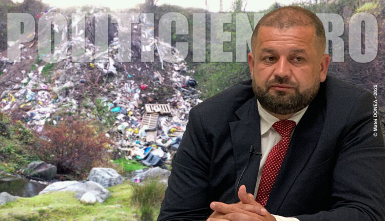 Groapa de-gunoi neconforma la Otelu Rosu