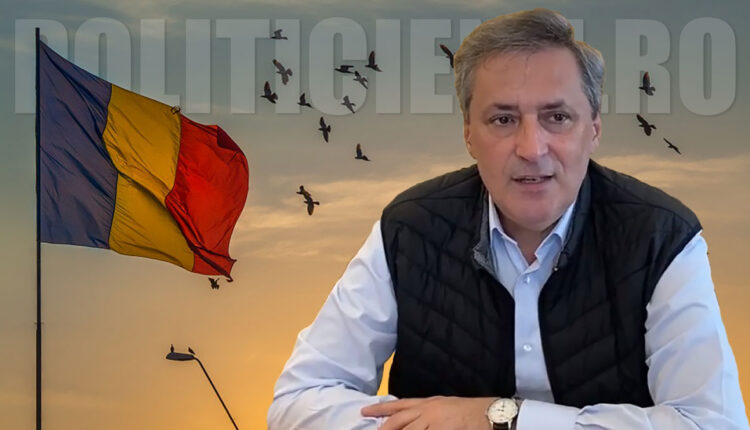 Deputatul PNL Marcel Vela, Ziua Nationala