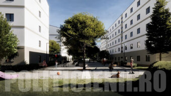 Resita, proiect de regenerare urbana