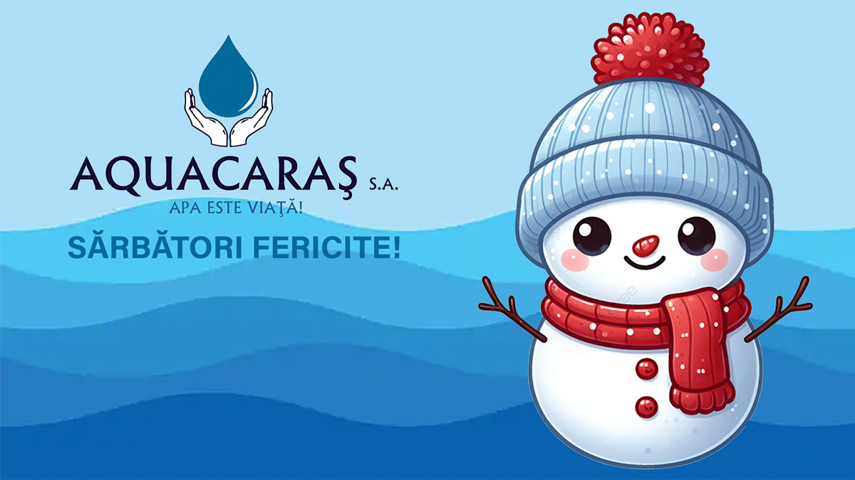 Aquacaras SA - Sarbatori fericite