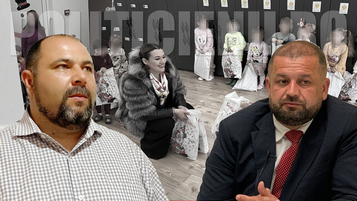 Batalia bomboanelor, Sebastian Chiriacescu, "Inocentiu Goja si "vicesa" Florea