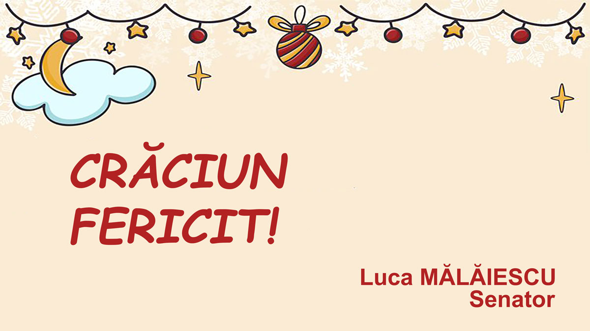 Craciun fericit, Luca Malaiescu