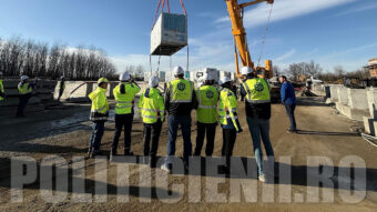 Montarea unitatilor energetice la Obreja