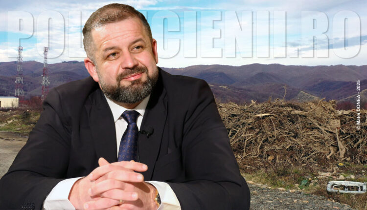 Primarul "Inocentiu" Goja si gunoaiele