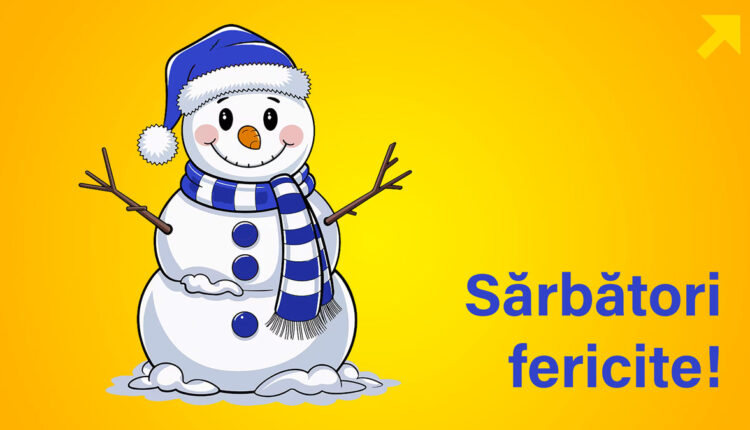 Sarbatori fericite, deputat Marcel VELA