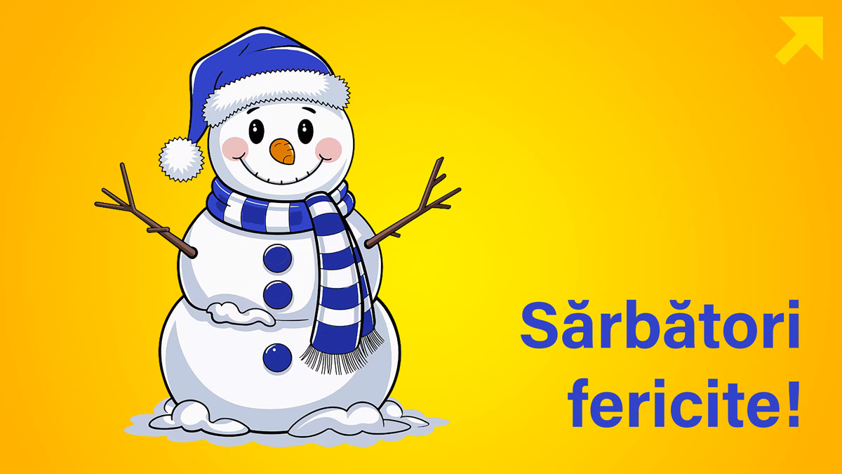 Sarbatori fericite, deputat Marcel VELA