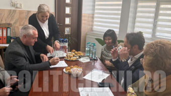 Semnarea contractului de cesiune