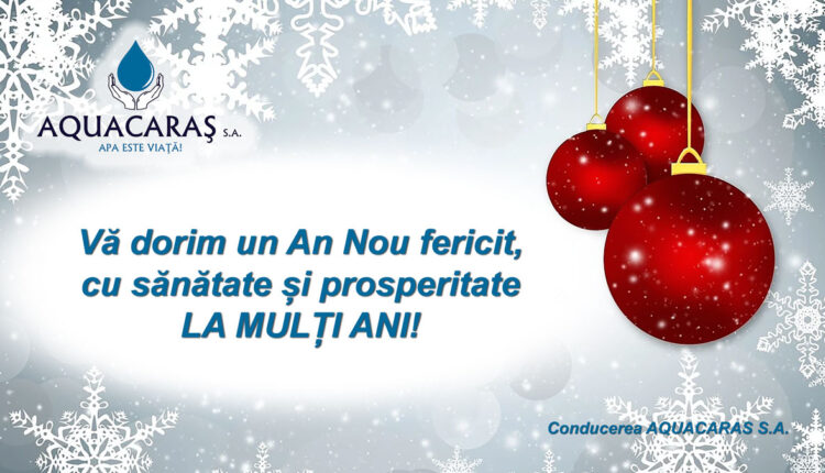 Aquacaras va ureaza La Multi Ani!