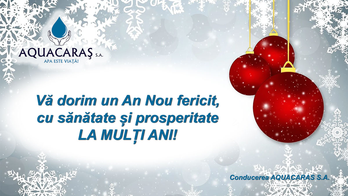 Aquacaras va ureaza La Multi Ani!