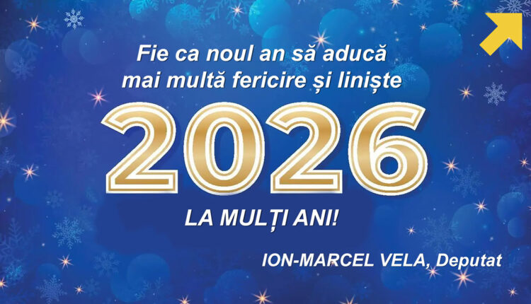 Deputat, Ion Marcel VELA