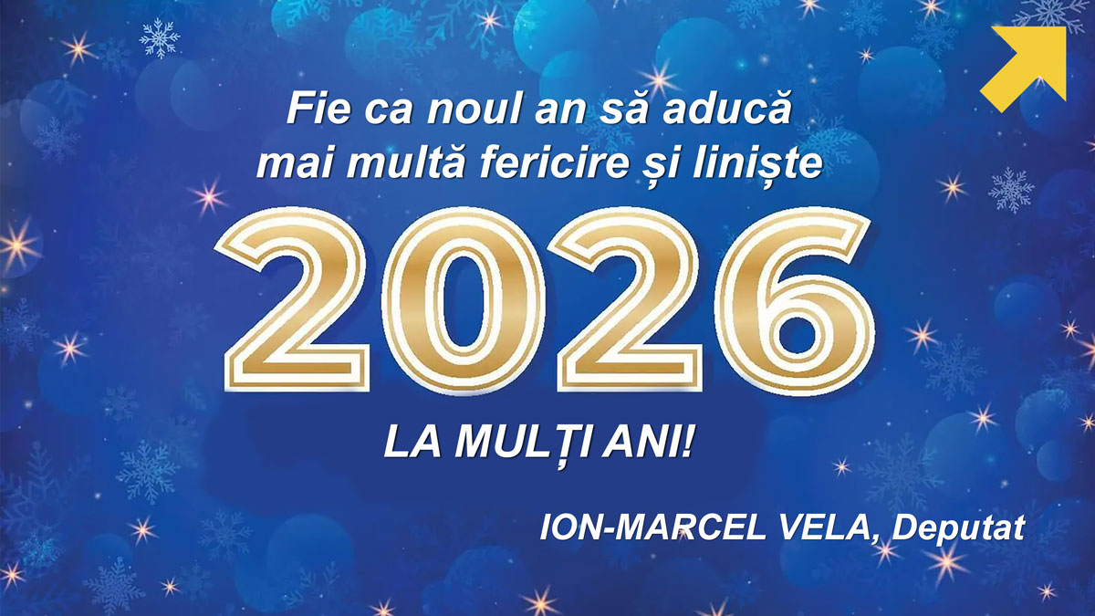 Deputat, Ion Marcel VELA