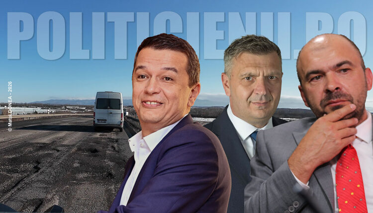 Grindeanu, Hurduzeu si Borcean, cei trei crai ai apusului