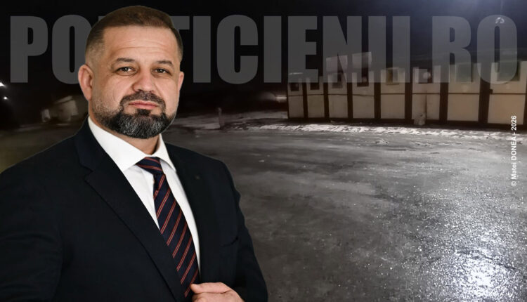 "Inocentiu" Goja a transformat tot-orasul in patinoar