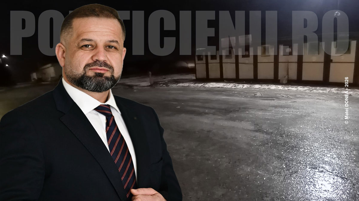 "Inocentiu" Goja a transformat tot-orasul in patinoar