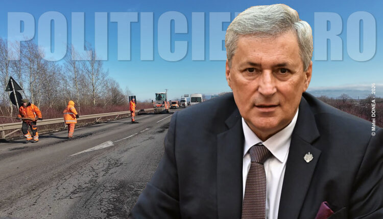 Deputatul Marcel Vela atrage atentia asupra starii drumurilor