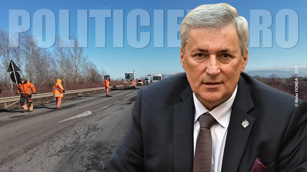Deputatul Marcel Vela atrage atentia asupra starii drumurilor