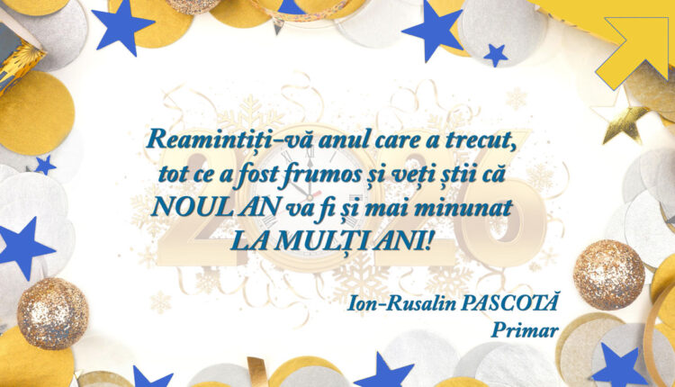 Ion Pascota - Primarul Comunei Obreja