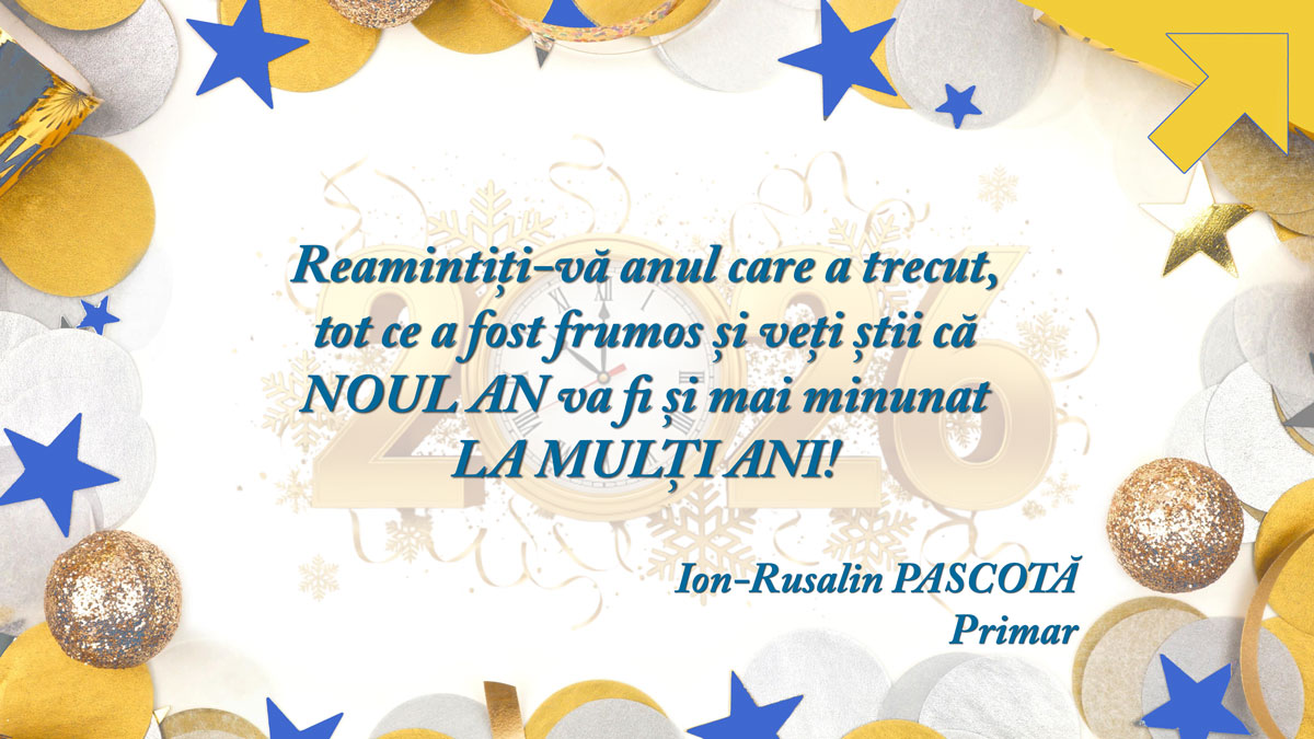 Ion Pascota - Primarul Comunei Obreja
