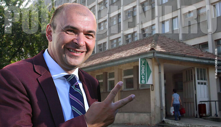 Primarul Felix Borcean mai inchide doua sectii ale spitalului
