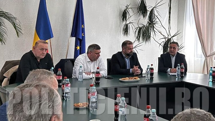Conferinta de presa, primaria Otelu Rosu