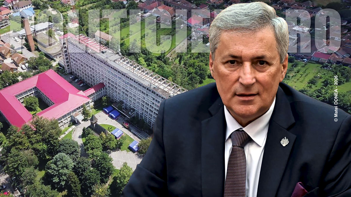 Deputatul PNL Marcel Vela - Spitalul Municipl de Urgenta, Caransebes