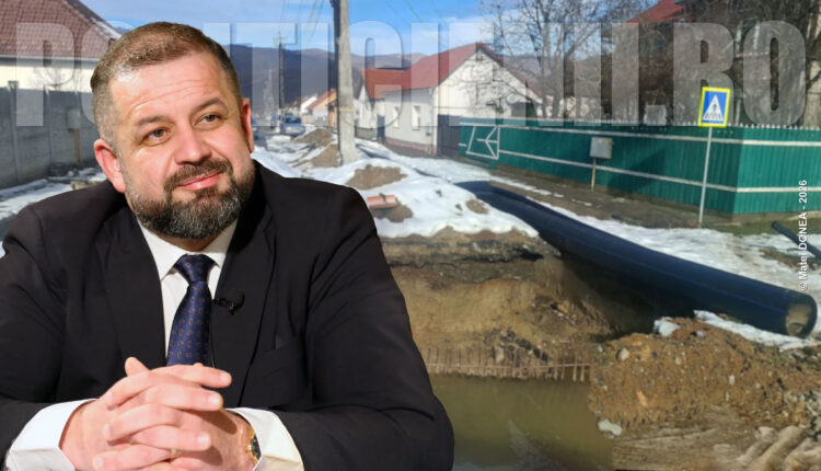 Drumuri cu gropi si transee la Otelu Rosu