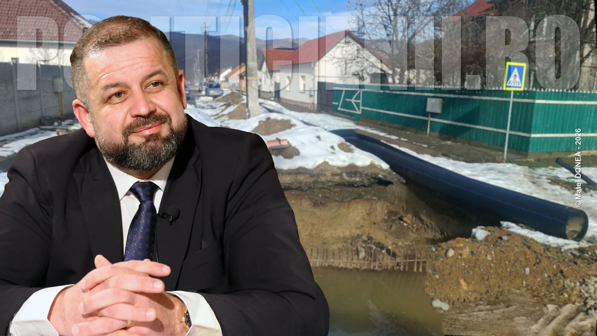 Drumuri cu gropi si transee la Otelu Rosu