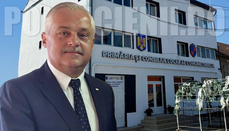Ion Rusalin Pascota, primarul comunei Obreja