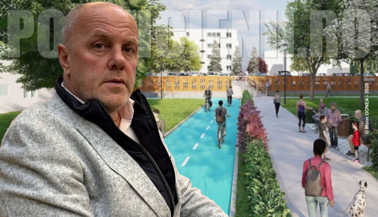 Primarul Popa nu isi doreste doar betoane in Resita
