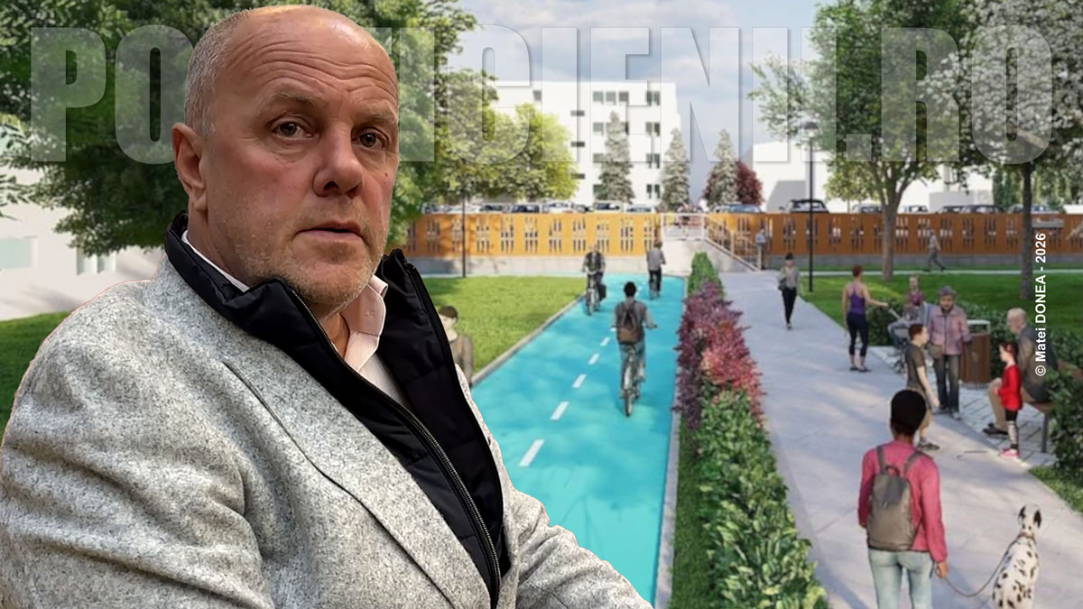 Primarul Popa nu isi doreste doar betoane in Resita
