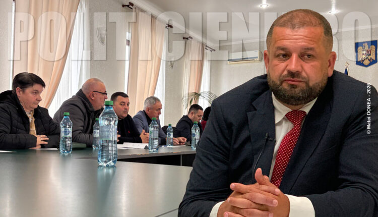 Sedinta de Consiliu Local cu scandal la Otelu Rosu