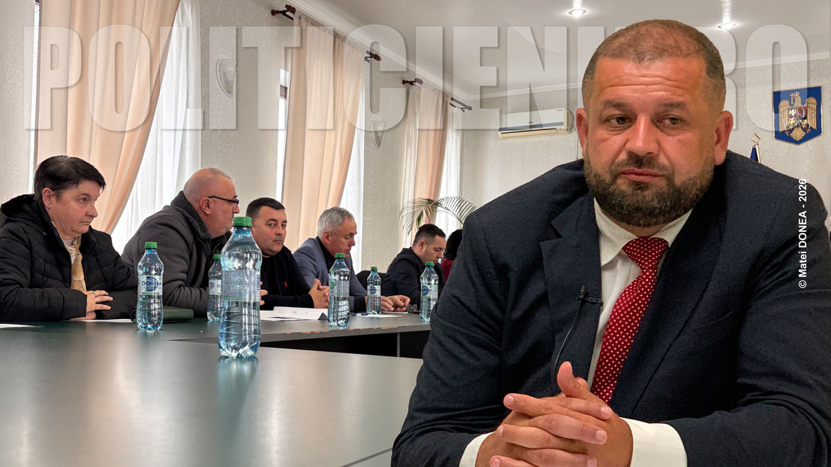 Sedinta de Consiliu Local cu scandal la Otelu Rosu