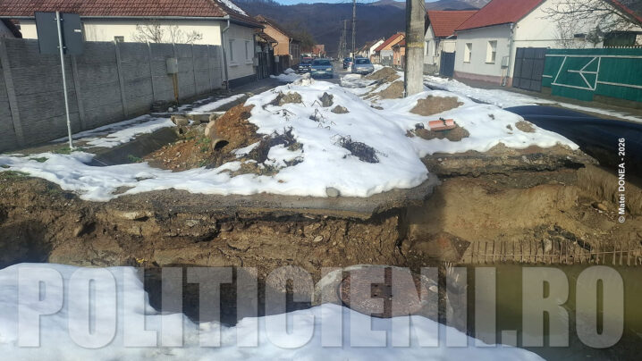 Strada Horia din orasul primarului "Inocentiu" Goja Strada Horia din orasul primarului "Inocentiu" Goja