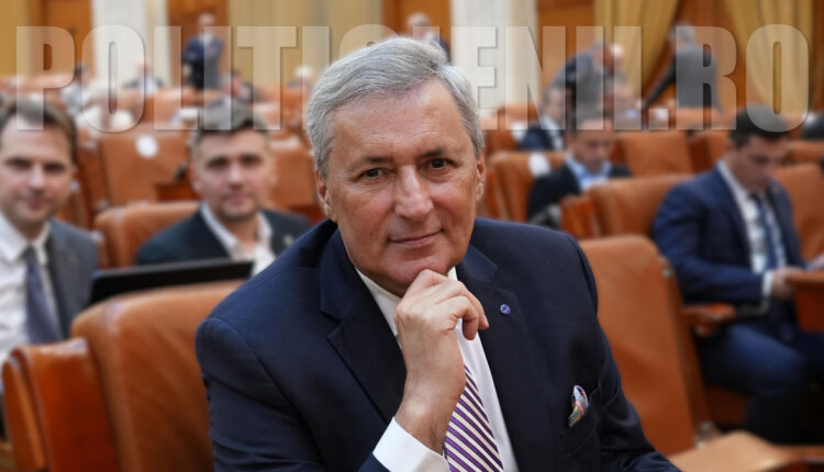 Deputatul Marcel Vela, vot in Parlament
