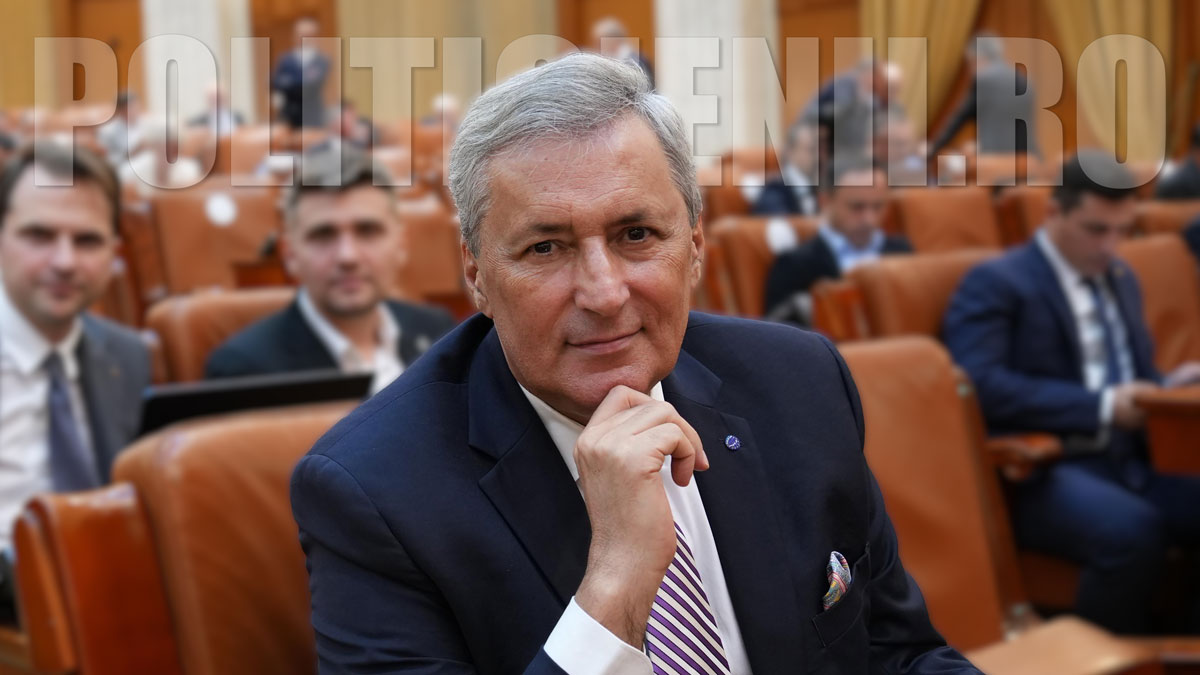 Deputatul Marcel Vela, vot in Parlament