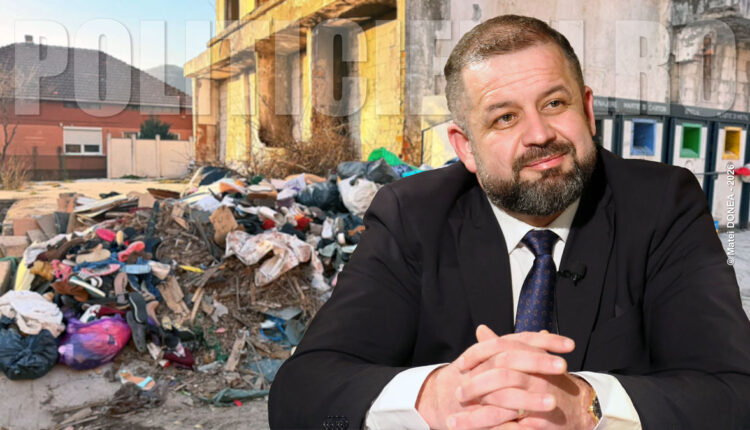 "Inocentiu" Goja si gunoaiele