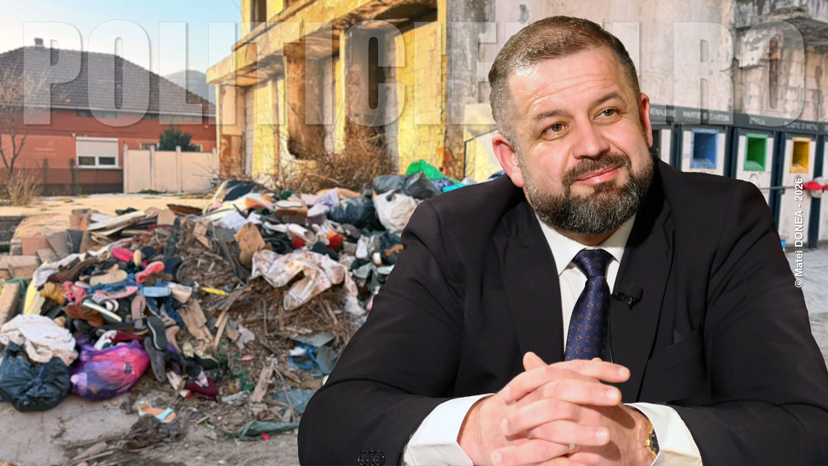 "Inocentiu" Goja si gunoaiele