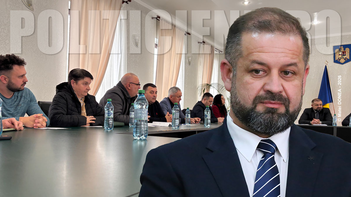 Boicot la Otelu Rosu impotriva primarului "Inocentiu" Goja