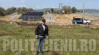 Constructie si instalare parc fotovoltaic la Obreja