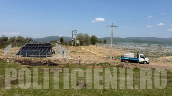 Constructie si instalare parc fotovoltaic la Obreja