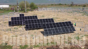 Constructie si instalare parc fotovoltaic la Obreja
