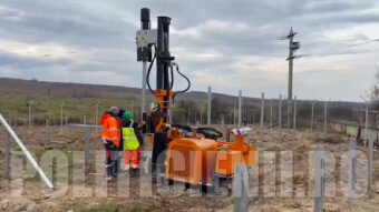 Constructie si instalare parc fotovoltaic la Obreja